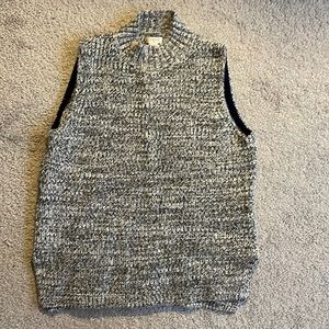 JCrew sleeveless sweater XS